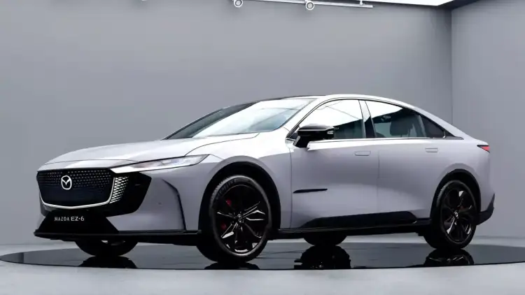 Mazda Unveils EZ-6 Sport Edition: A Bold Hybrid Sedan