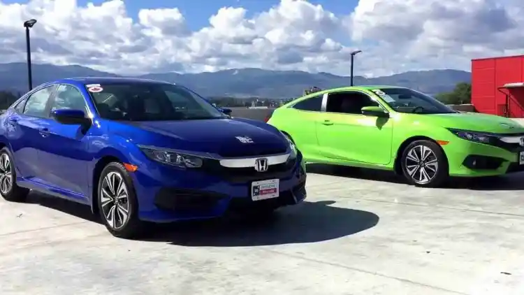 2025 Honda Civic EX vs LX:Trim Comparison Guide