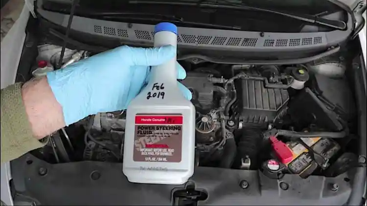 Honda Civic Steering Oil:2025 Maintenance Guide