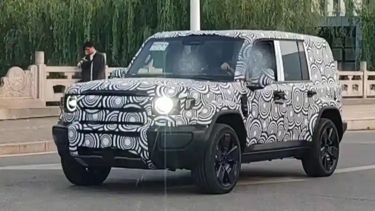 Chery iCar V27: The “Chinese G-Class” Enters the Hybrid SUV Competition Strongly