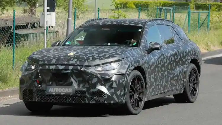 Mercedes-AMG Enters the Era of the Super Electric SUV: Over 1,000 Horsepower and Advanced Technology