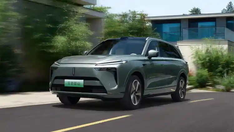 WEY Lanshan SUV: A New Update Strengthens Great Wall’s Position in the Luxury Hybrid Market