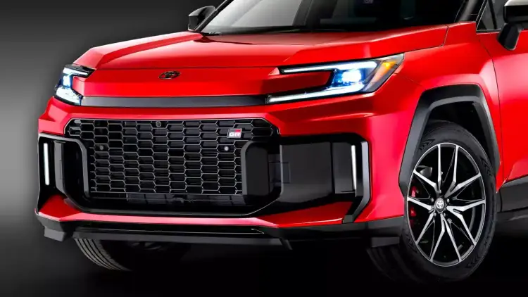 تويوتا راف 4  RAV4 GR Sport 2026: نقلة رياضية قوية في عالم الـSUV الهجينة