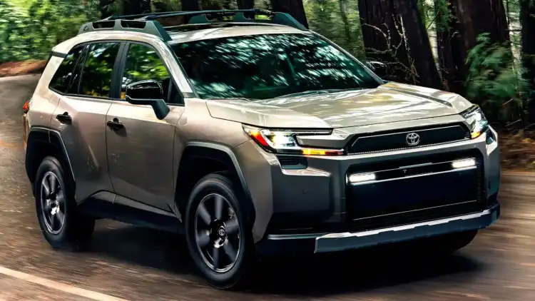 2026 Toyota RAV4: A New Electric Generation with Sporty Design and Advanced Technologies