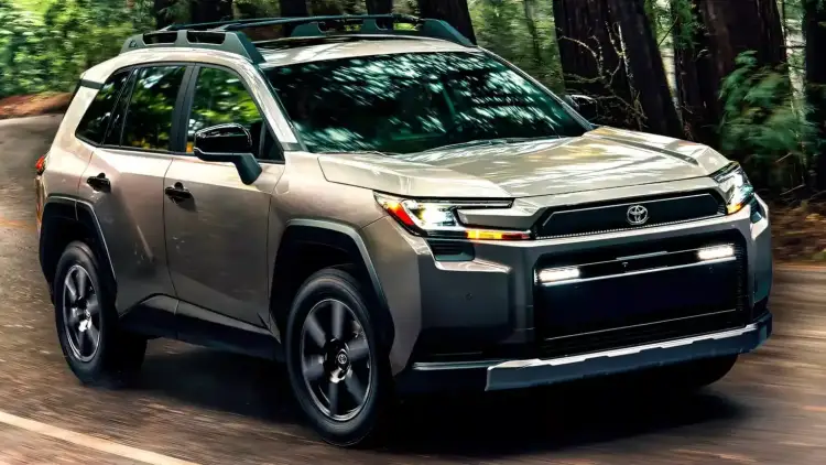 2026 Toyota RAV4: A New Electric Generation with Sporty Design and Advanced Technologies