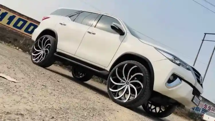 Fortuner Alloy Wheels:Smart Upgrade Guide for Daily Drivers