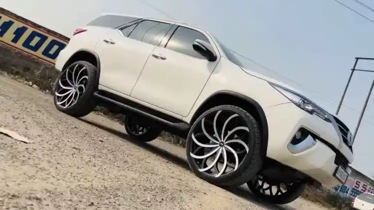 جنوط تويوتا فورتشنر السبائكية:دليل الشامل للاختيار والتركيب