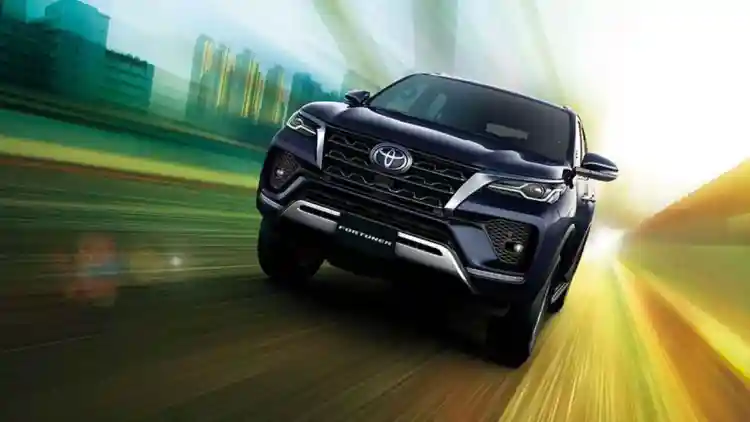 2025 Toyota Fortuner Engine CC 4x4