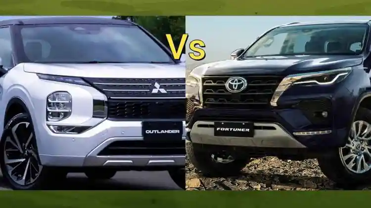 Mitsubishi Outlander vs Toyota Fortuner:7 Key Differences
