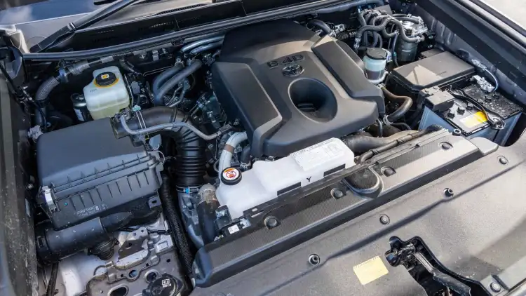 Toyota Prado 2024 Engine Specs