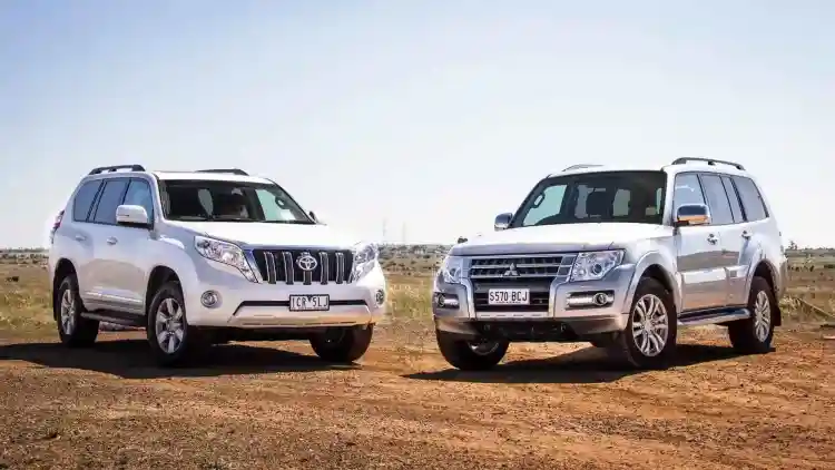 2025 Mitsubishi Pajero vs Toyota Prado:Ultimate SUV Showdown