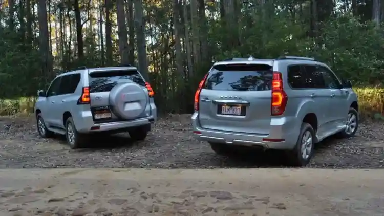 هافال H9 مقابل لاندكروزر برادو:مقارنة شاملة لعام