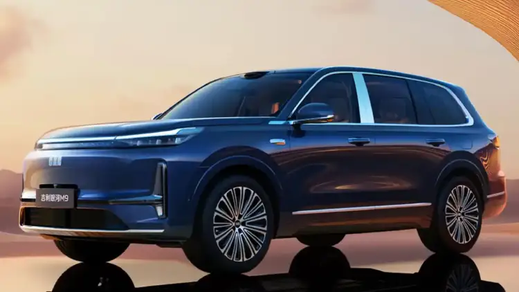 Geely Unveils All New Galaxy M9 with Launch Plans Set for 2025