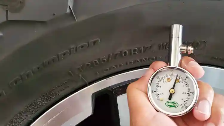 Prado Tyre Pressure 2025:Essential Maintenance Guide