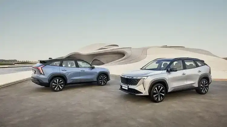 A Complete Comparison Between the 2025 Geely Star Ray and City Ray in Saudi Arabia