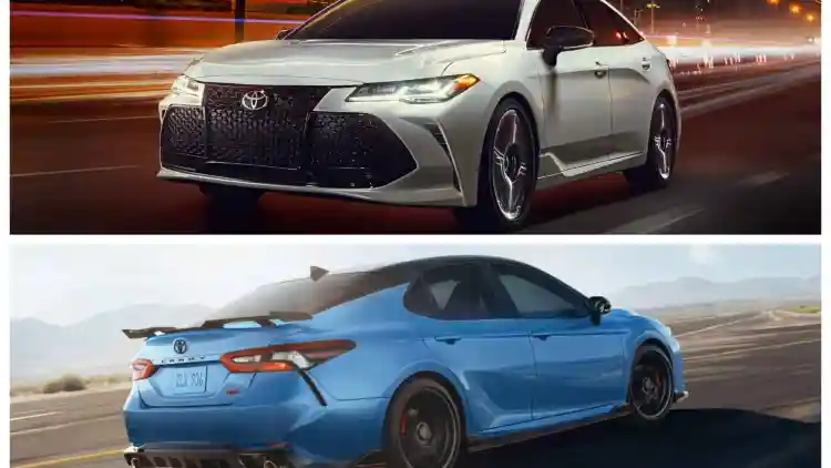 2025 Avalon vs Camry:Which Midsize Sedan Wins Your Garage?