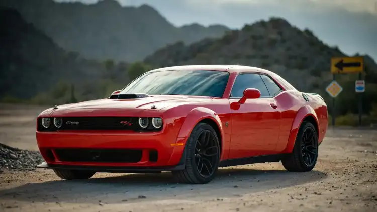 Dodge Challenger 2025 in UAE: Classic Muscle, Modern Power, and Flexible Pricing