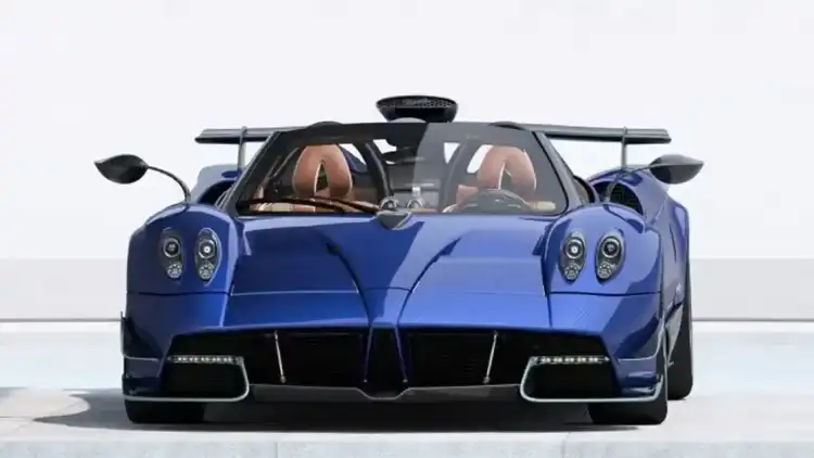 Tempesta Package Takes Pagani Huayra to New Heights in the UAE