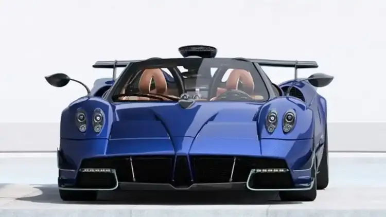 Tempesta Package Takes Pagani Huayra to New Heights in the UAE