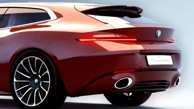 BMW Speedtop Shooting Brake: تسريب يكشف عن تحفة جديدة قد تتفوق على Skytop