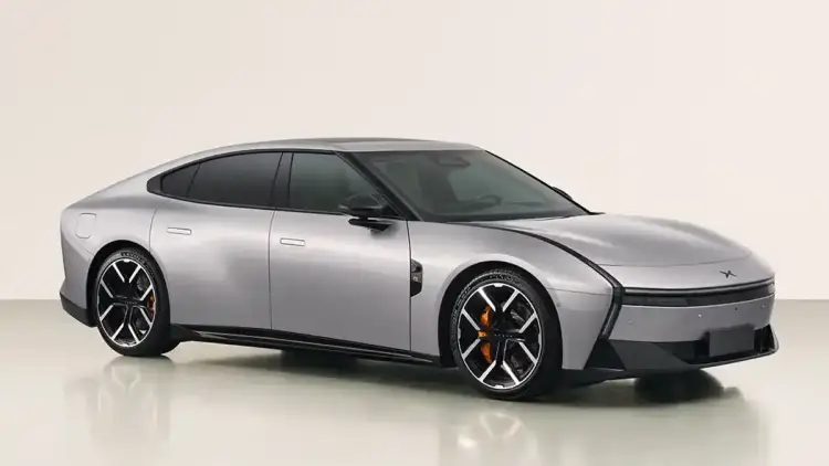 XPENG Reveals New P7 Design Ahead of Official Launch