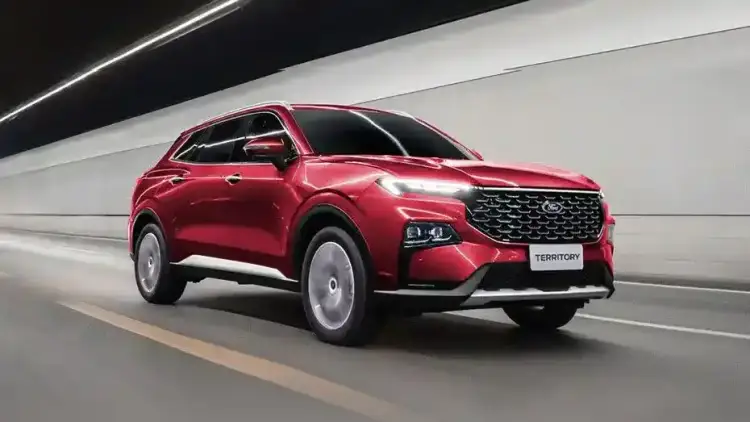 Al Jazirah Launches Limited Offer on 2025 Ford Territory Mid Range