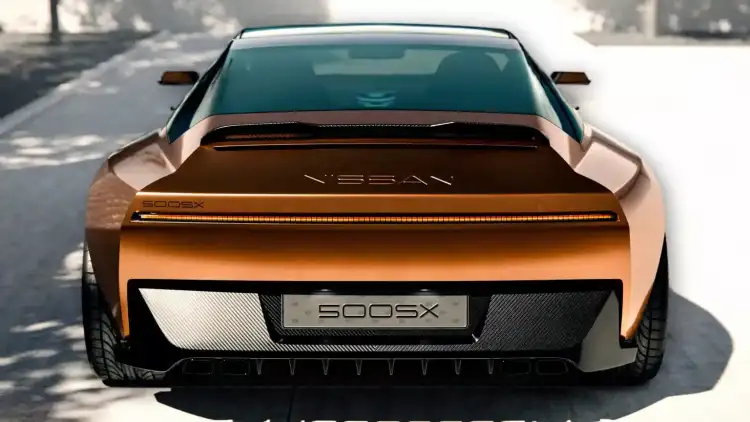 نيسان 500SX: تحفة رقمية تعيد أمجاد الكوبيه اليابانية وتستحق أن تتحول إلى واقع