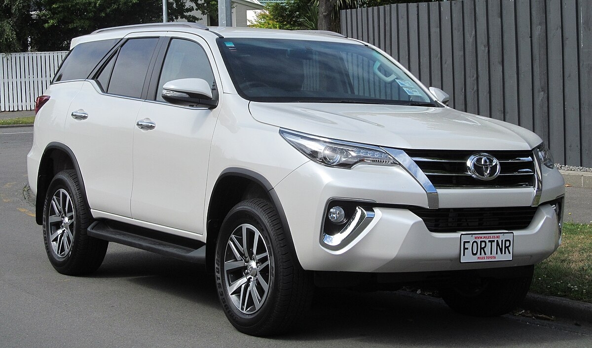 V6 写真 Fortuner vs 4Runner Which SUV Dominates Tomorrow's Roads