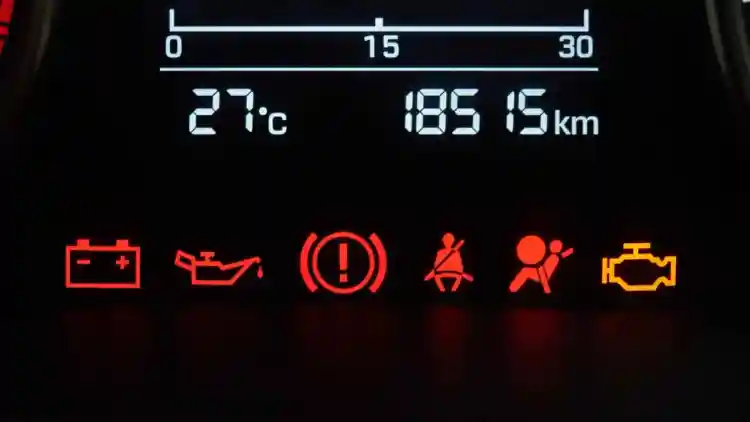 Toyota Fortuner Dashboard Symbols and Meanings:2025 Guide