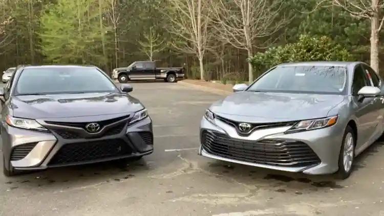 2025 Camry SE vs LE:Choosing Your Perfect Toyota Sedan