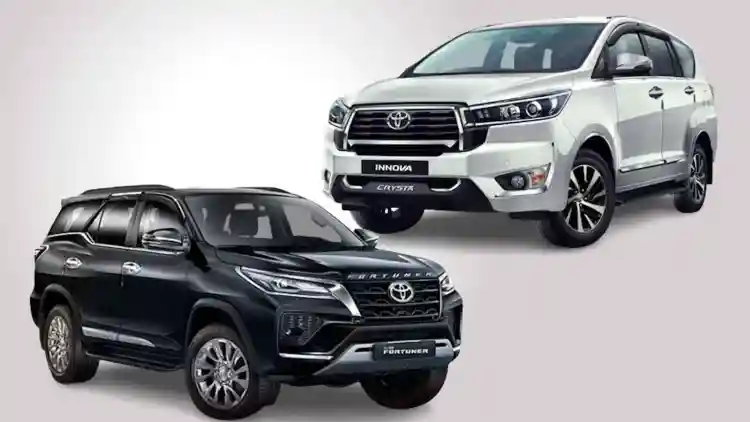 Innova vs Fortuner:Smart Family Vehicle Decisions Made Easy