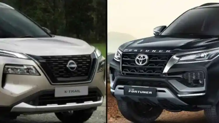 تويوتا فورتشنر مقابل نيسان إكس-تريل:أيهما الأفضل لاحتياجاتك؟
