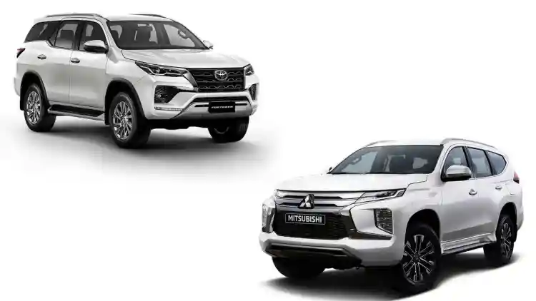 Mitsubishi Montero vs Toyota Fortuner:SUV Comparison Guide