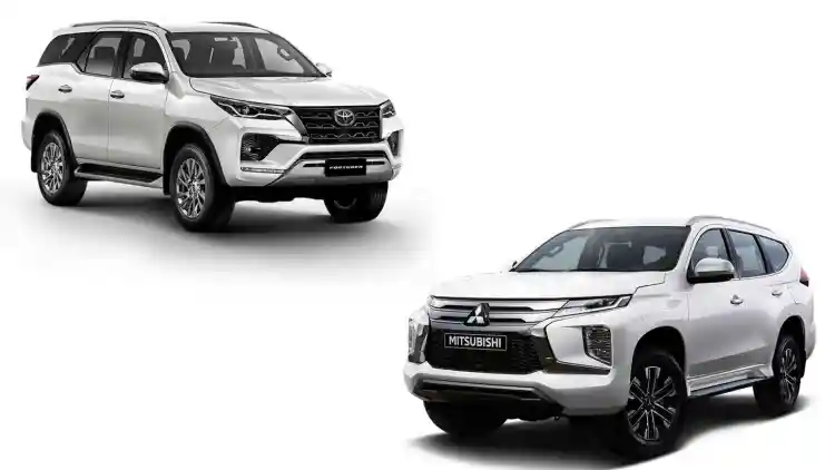 Mitsubishi Montero vs Toyota Fortuner:SUV Comparison Guide