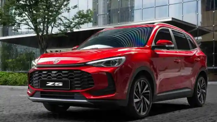 ام جي ZS 2025 الجديدة في السعودية: مظهر محدث وتقنيات أكثر تطورًا