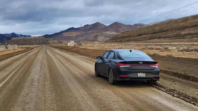 Hyundai Elantra Rear Wheel Drive