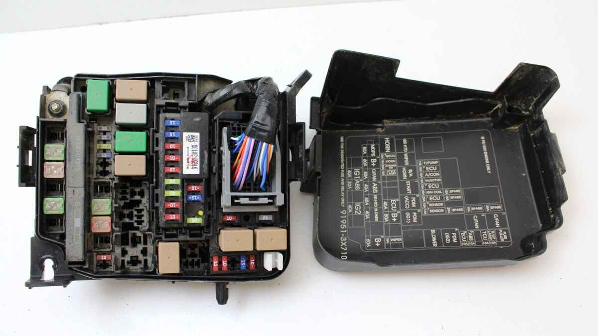 2023 hyundai elantra cigarette lighter fuse rating Hyundai Elantra Fuse Box Diagram Complete Guide for Owners
