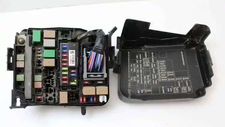 Hyundai Elantra Fuse Box Diagram:Complete Guide for Owners