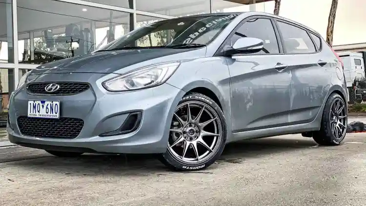 Hyundai Accent Tyre Size 2025 Guide
