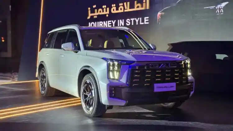 GS8 Traveler 2026 lands in Saudi Arabia with more space and power
