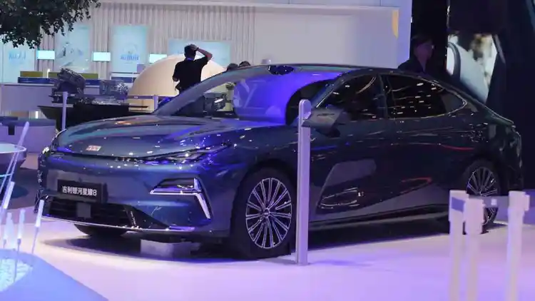 Geely Galaxy Joins the Price War in China’s Electric Vehicle Market: Wide Discounts on Seven Models