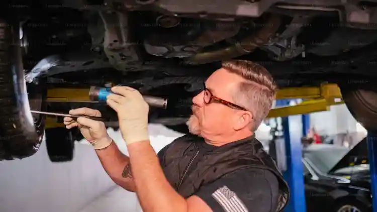 استبدال محمل حامل عمود الكاردان لفورد إيدج 2007