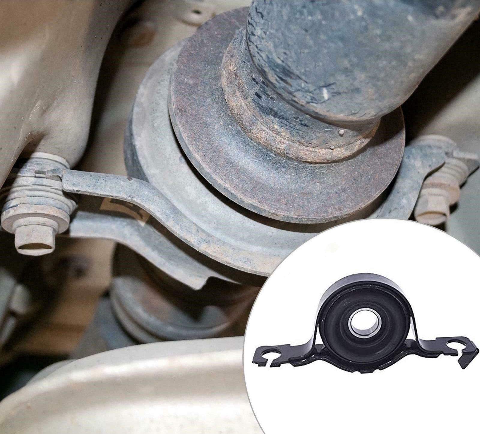2007 Ford Edge Drive Shaft Carrier Bearing Replacement