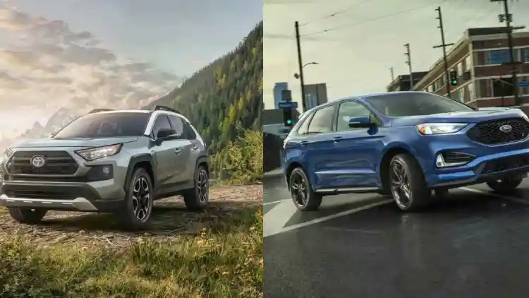 Ford Edge vs Toyota RAV4:Ultimate SUV Comparison Guide