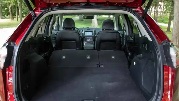2025 Ford Edge Cargo Space:Smart Storage Solutions