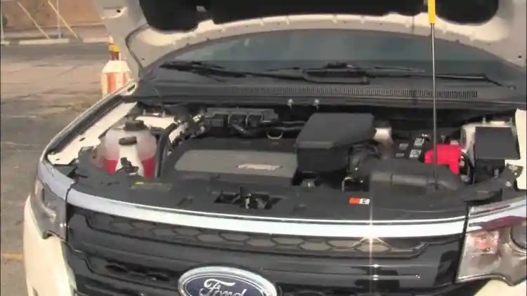 2012 فورد إدج محرك 3.5 لتر V6:دليل شامل للتعامل معه في 2025