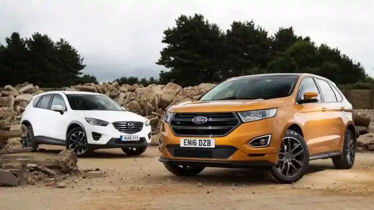 Ford Edge vs Mazda CX-5 2025:5 Key Factors