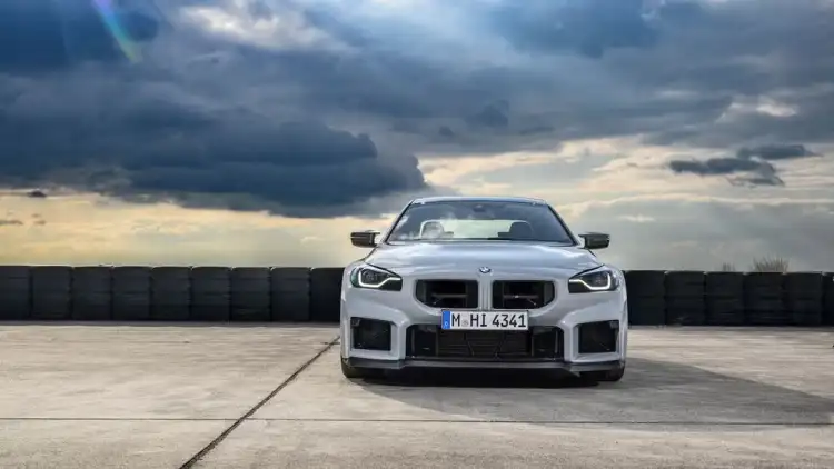 2026 BMW M2 CS: The Pinnacle of Sporty Performance in a Compact Coupe with Advanced Technologies
