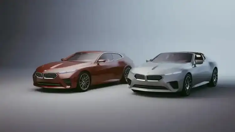 بي إم دبليو تبهر العالم بسيارة سبيد توب 2025 ذات التصميم المذهل