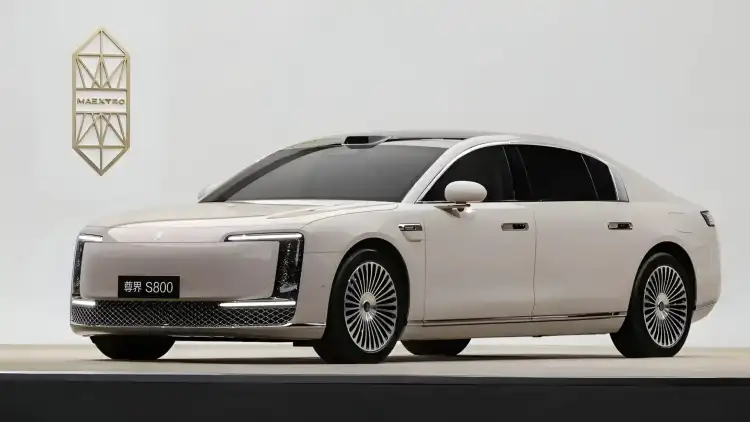 Maextro S800 takes on Maybach with a bold challenge starting at 361,000 AED